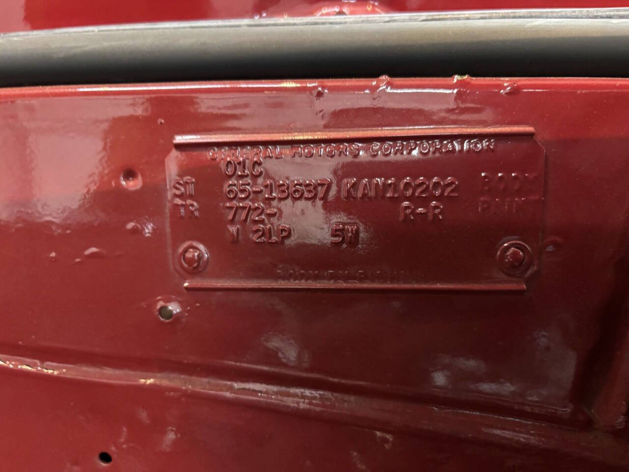 1965 Chevrolet Malibu 14