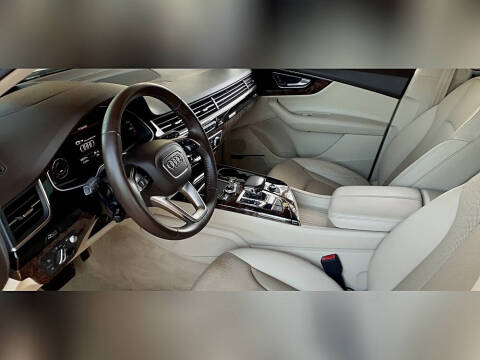 2018 Audi Q7 3.0T quattro Prestige