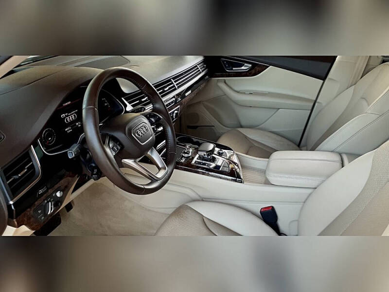 2018 Audi Q7 3.0T quattro Prestige