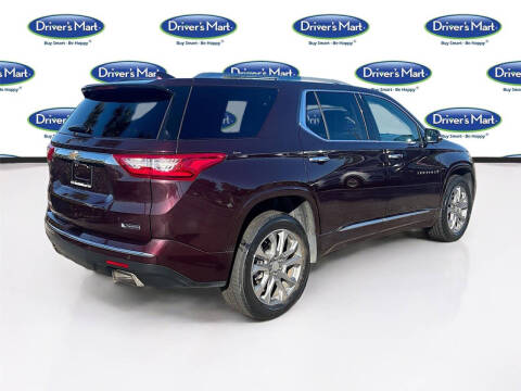 2018 Chevrolet Traverse Premier