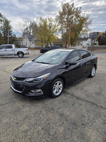 2016 Chevrolet Cruze for sale at Bibian Brothers Auto Sales & Service in Joliet IL