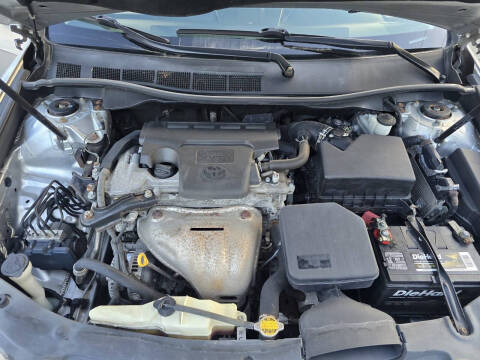 2012 Toyota Camry SE