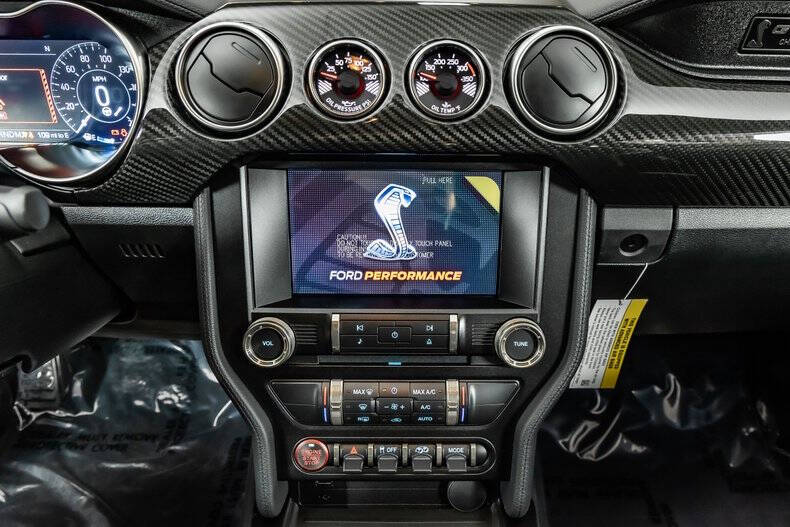 2020 Ford Mustang Shelby GT500