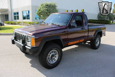 1987 Jeep Comanche Chief