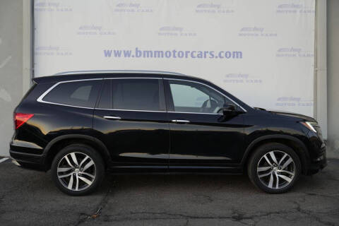 2018 Honda Pilot Elite