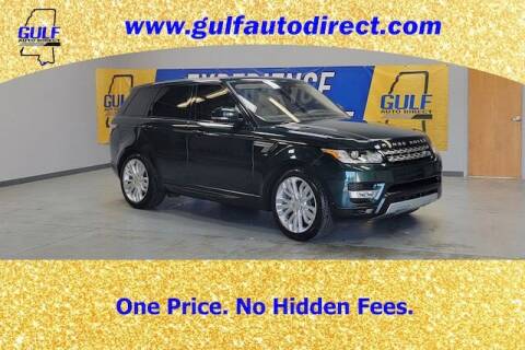 2017 Land Rover Range Rover Sport for sale at Auto Group South - Gulf Auto Direct in Waveland MS