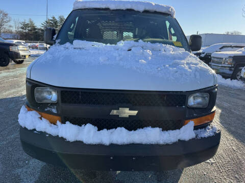 2017 Chevrolet Express 2500
