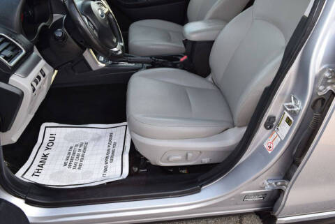 2016 Subaru Forester 2.5i Touring