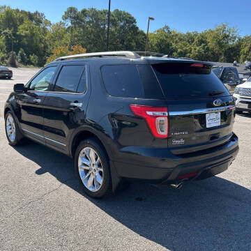 2013 Ford Explorer Limited