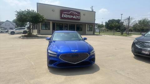2022 Genesis G70 for sale at Eastep Auto Sales in Bryan TX
