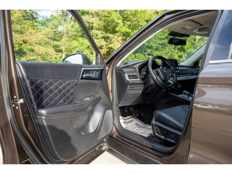 2022 Mitsubishi Outlander