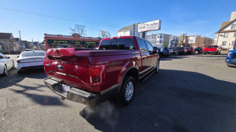2016 Ford F-150 Lariat