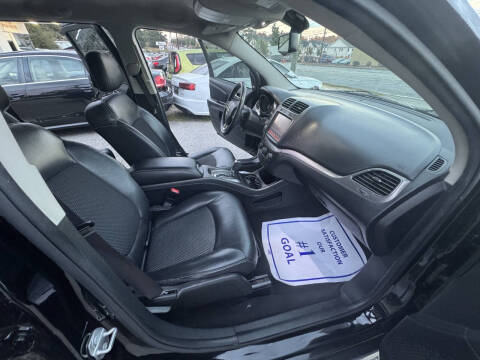 2017 Dodge Journey Crossroad Plus