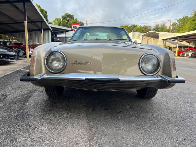 1963 Studebaker Avanti