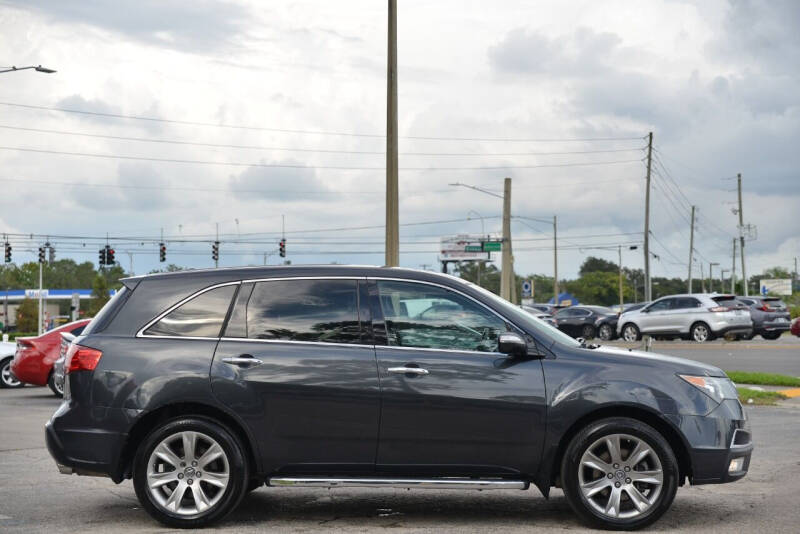 2013 Acura MDX SH-AWD w/Advance