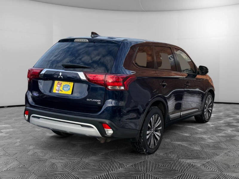 2019 Mitsubishi Outlander SE
