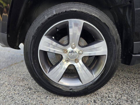 2016 Jeep Compass Latitude
