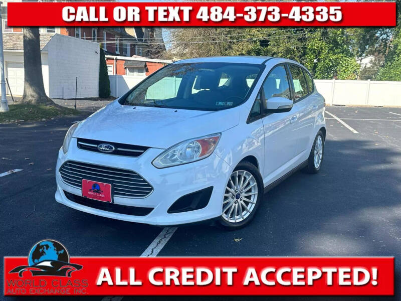 2013 Ford C-MAX Hybrid for sale at World Class Auto Exchange in Lansdowne PA