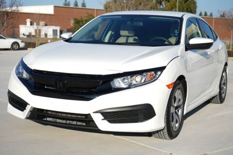 2018 Honda Civic for sale at Sacramento Luxury Motors in Rancho Cordova CA