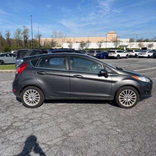 2015 Ford Fiesta Titanium