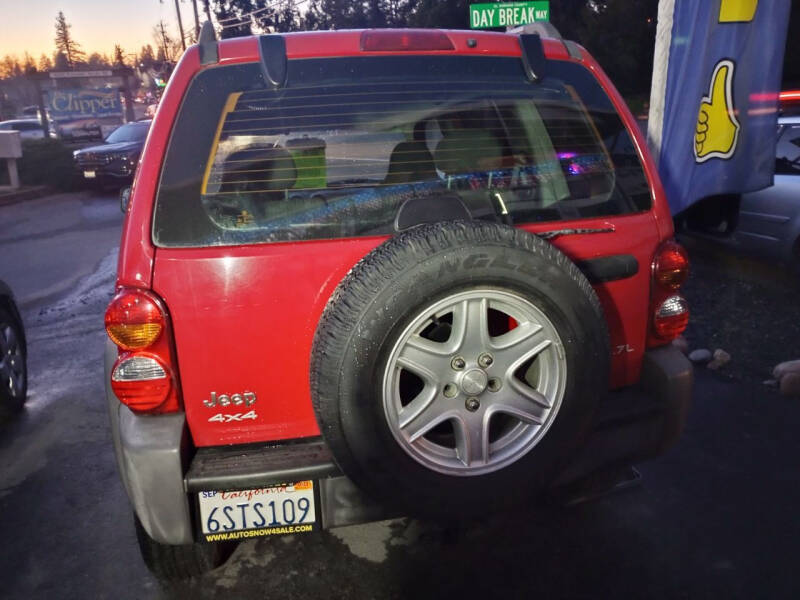2004 Jeep Liberty Sport