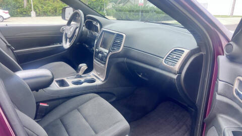 2016 Jeep Grand Cherokee Laredo