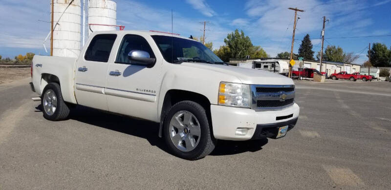 2011 Chevrolet Silverado 1500 LTZ