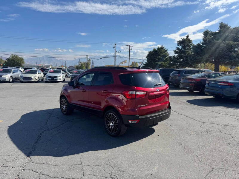 2018 Ford EcoSport SE