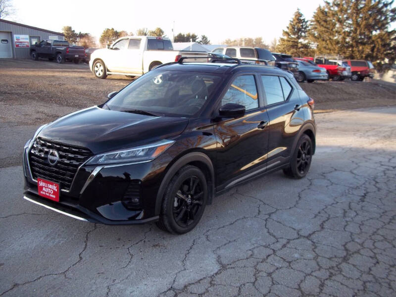 2023 Nissan Kicks for sale at SHULLSBURG AUTO in Shullsburg WI
