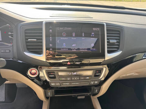 2018 Honda Ridgeline RTL-E