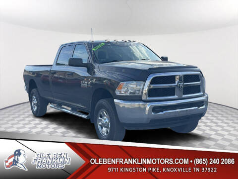 2018 RAM 2500 for sale at Ole Ben Franklin Motors KNOXVILLE - Diesel Den in Knoxville TN