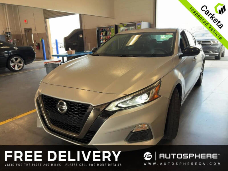 2020 Nissan Altima 2.5 SR