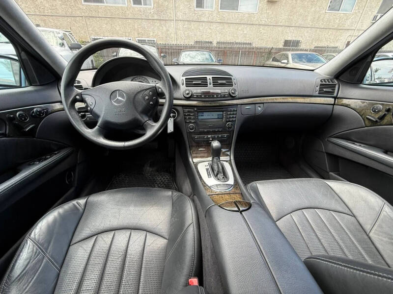 2003 Mercedes-Benz E-Class E 55 AMG