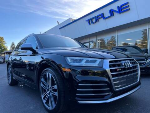 2018 Audi SQ5 for sale at Topline Auto Inc in San Mateo CA