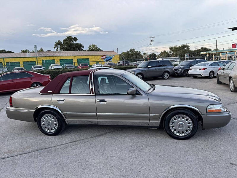 2003 Mercury Grand Marquis GS