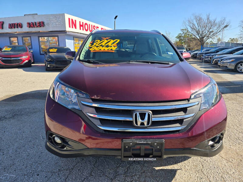 2013 Honda CR-V EX-L