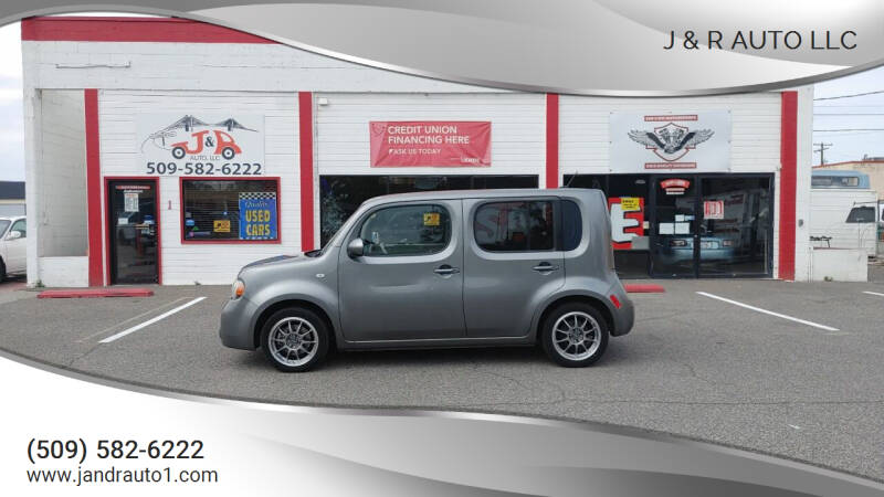 2010 Nissan cube for sale at J & R AUTO LLC in Kennewick WA