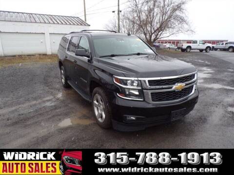 2018 Chevrolet Suburban for sale at Widrick Auto Sales in Watertown NY
