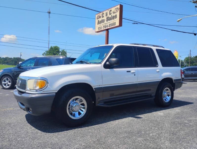 1998 Mercury Mountaineer Base