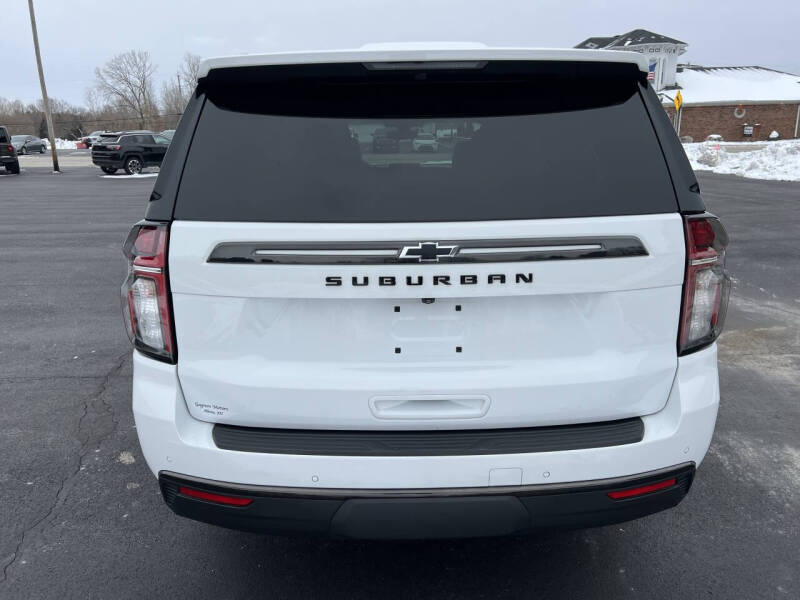 2021 Chevrolet Suburban Z71