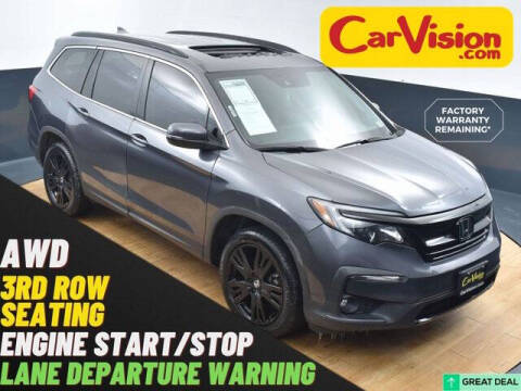 2021 Honda Pilot for sale at Car Vision of Trooper in Norristown PA