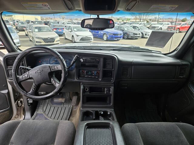 2005 Chevrolet Silverado 2500HD