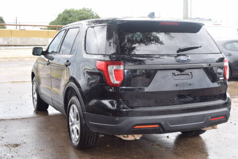 2019 Ford Explorer Police Interceptor Utility