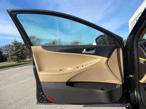 2012 Hyundai Sonata GLS