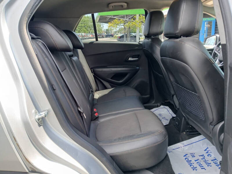 2020 Chevrolet Trax LT