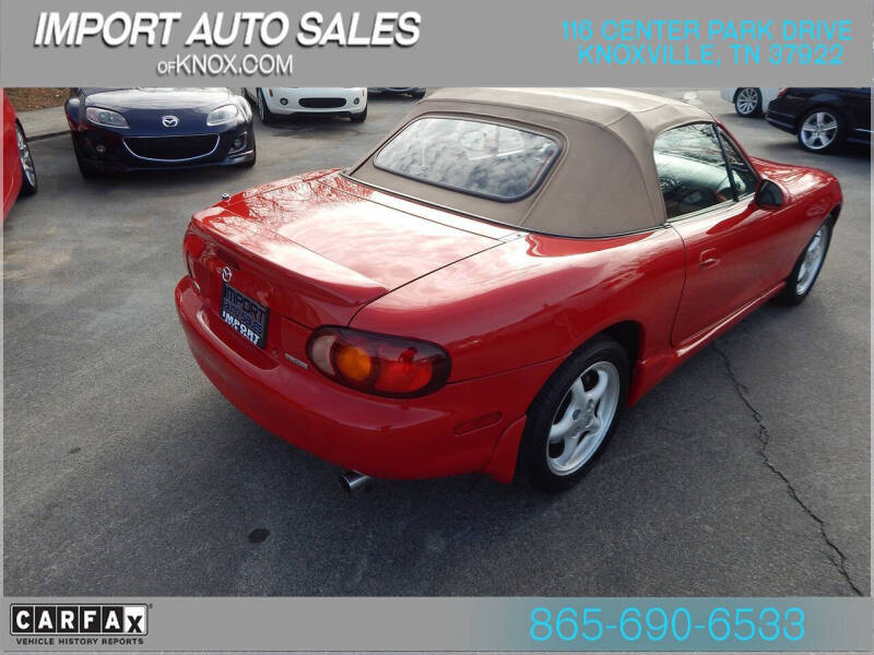 1999 Mazda MX-5 Miata