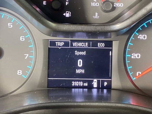 2022 GMC Canyon Elevation Standard