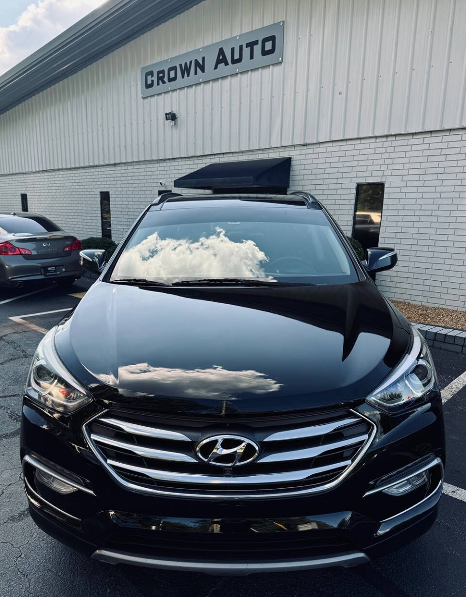 2018 Hyundai SANTA FE Sport for sale at Crown Auto Sales in Marietta, GA