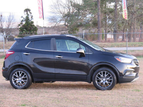 2017 Buick Encore Sport Touring