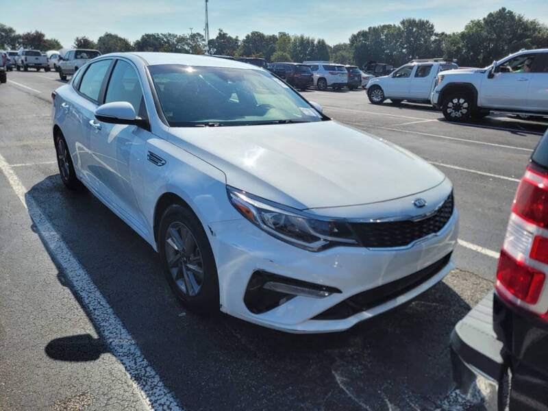 2020 Kia Optima LX